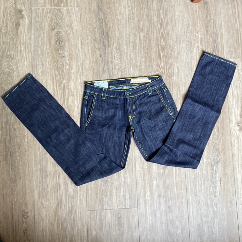 Dondup High Fashion Dark Blue Jeans